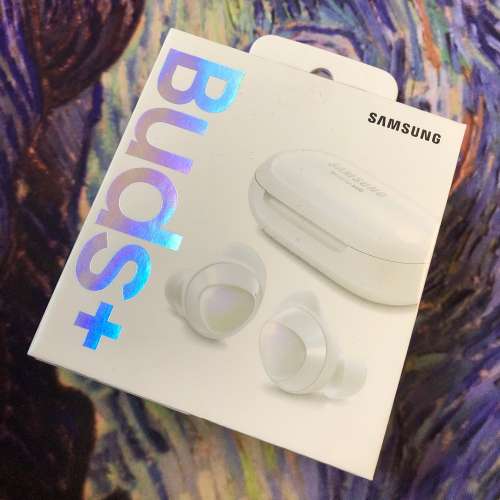 全新Samsung Galaxy Buds+(白色）