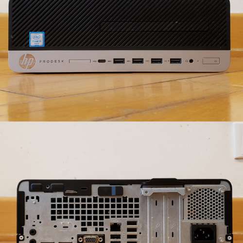 細機 HP ProDesk 600 G3 SFF (92%新）