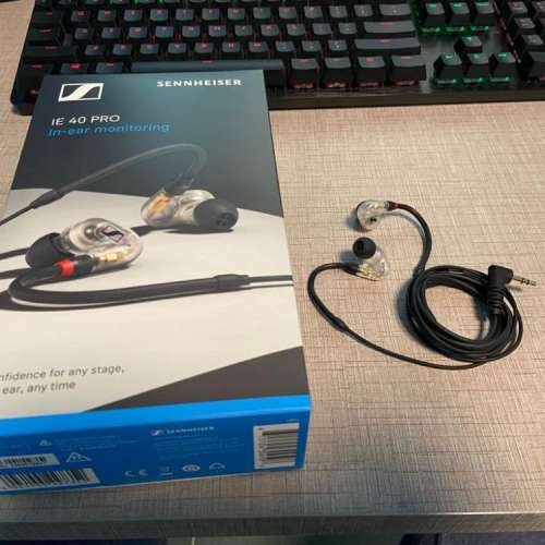 只用過一次的Sennheiser IE 40 Pro