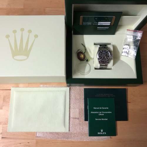 Rolex 116520 黑面