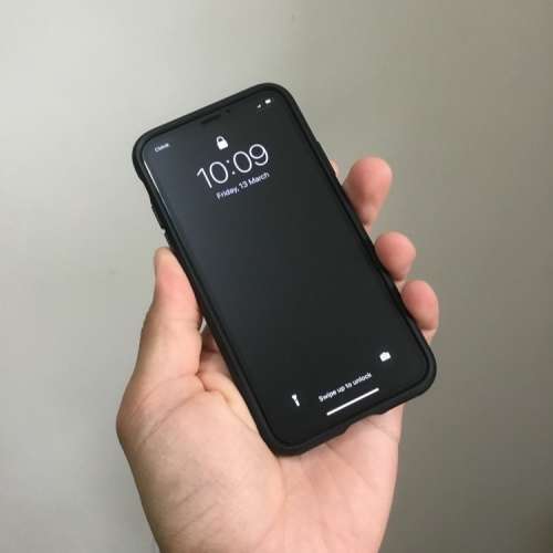 iPhone X 256 Space Grey + Spigen Case + Battery Case