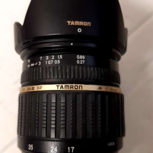 Tamron A16 17-50mm/ 2.8恆定光圈 nikon