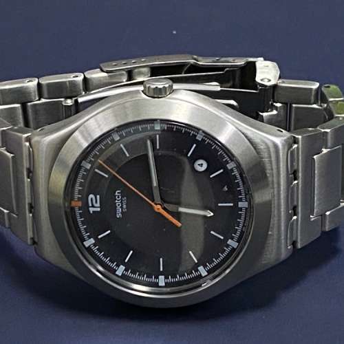 Swatch 全鋼石英錶