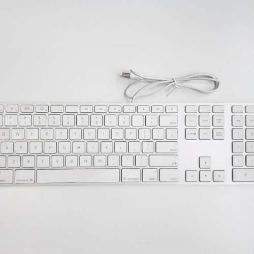 Apple keyboard 有線鍵盤 wired (A1243)