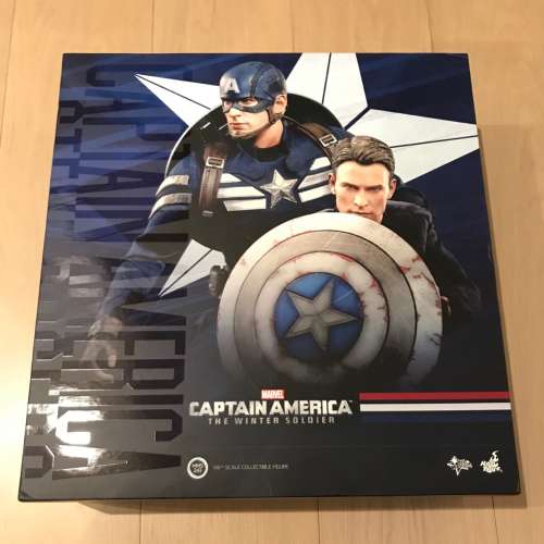 Hottoys MMS243: 美國隊長 - 酷寒戰士 Captain America - The Winter Soldiers