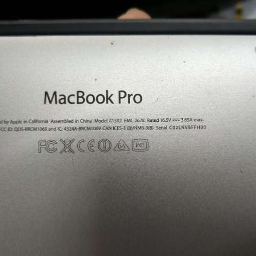 macbook pro 13 A1502 主板