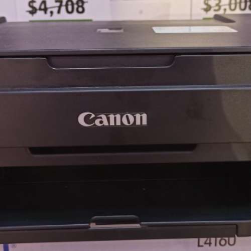 CANON 佳能 G3000 原裝供墨系統 打印機 3合1 Wi-Fi