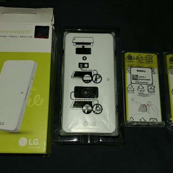 LG G5 BL-42D1F-1 2800mAh 全新原廠正貨電池兩件一座充 不散賣