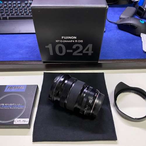 富士 Fujifilm Fujinon Lens XF 10-24 鏡頭 行貨 90%new