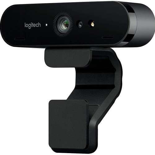 Logitech BRIO 4K Pro Webcam,C1000e 羅技4K網路攝影機,具備 HDR 功能並支援 Windo...