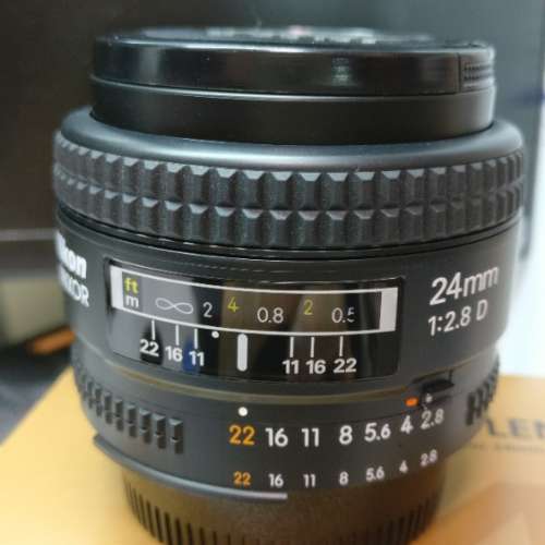 Nikon AF24mm f2.8D