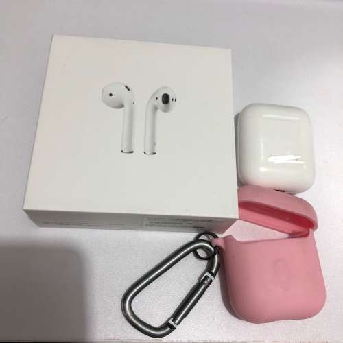 Apple Airpods 2 with Charging Case 有盒送膠套