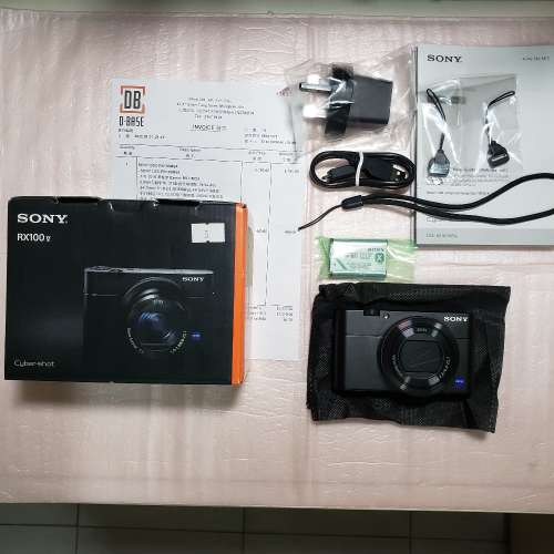 全新未用過 香港行貨 有單保至2021年4月尾 SONY RX100M5A RX100V Full set