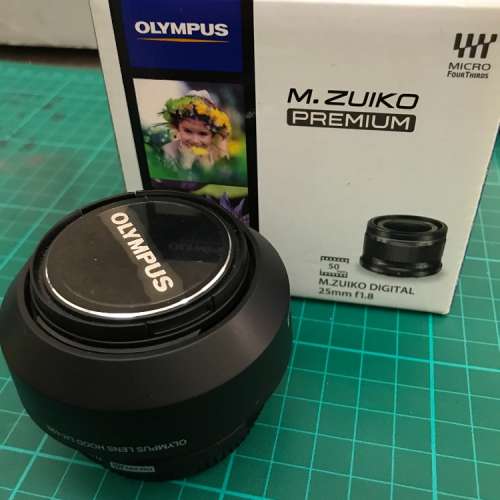Olympus M.ZUIKO 25mm 1.8 黑色 m43