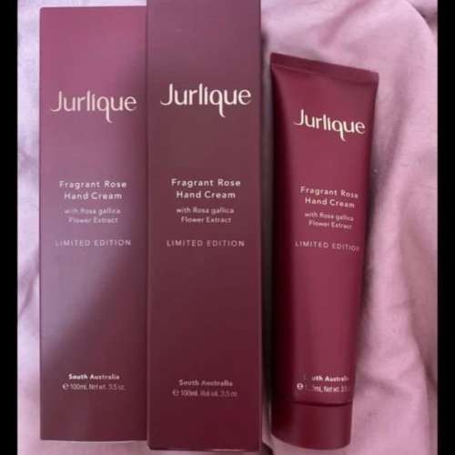 Jurlique fragrant rose hand cream limited edition 限量版玫瑰香氛護手霜