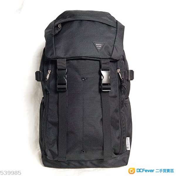 [全新] MZ5979 MAGIC STAR 尼龍背囊 Backpack 背包 書包