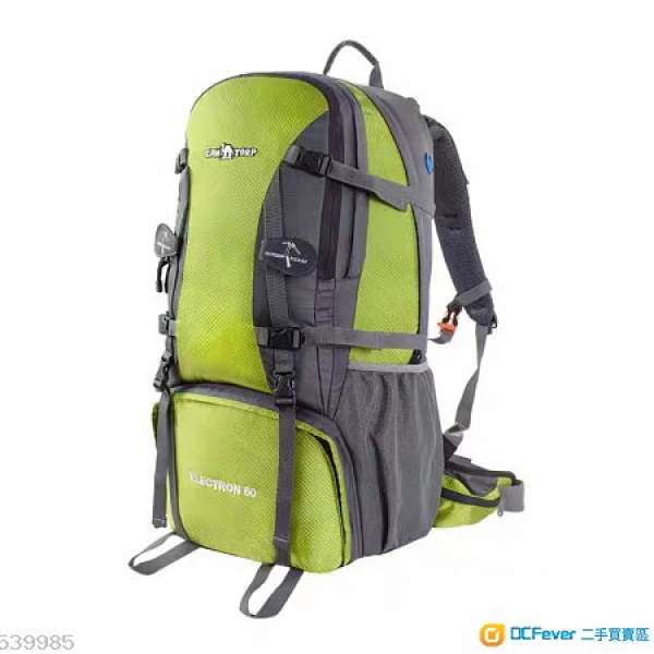 [全新] CAN.TORP 60L 網背架優質尼龍背囊 Camping Backpack 露營背包