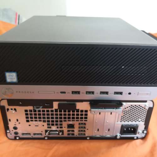 99%新冇用過 最後2部 超省電65W 細機 HP ProDesk 600 G3 SFF i5-6500T 16G 1T HDD