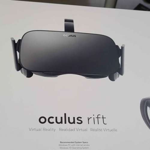 Oculus Rift CV1 VR HeadSet+Sensor