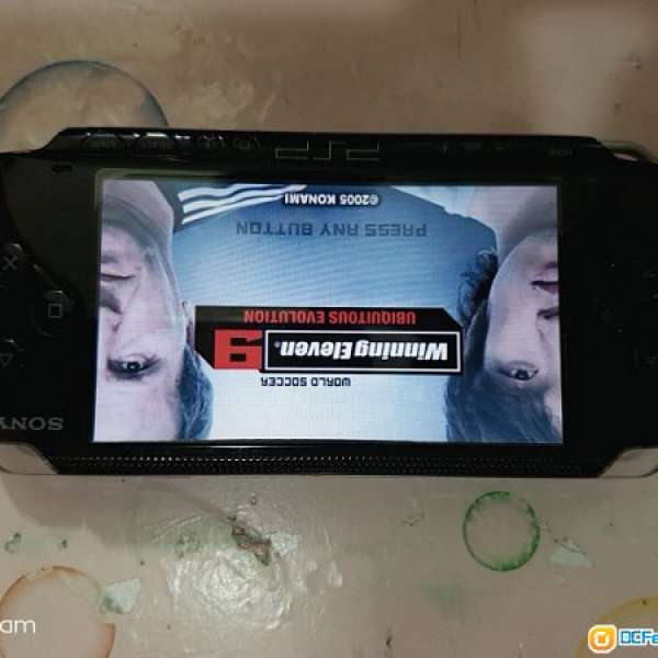 Sony  PlayStation Portable1000 - Black  PSP