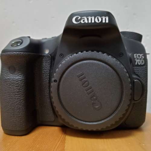極新 Canon EOS 70D 連 Canon EF 50mm f/1.8 STM 有盒 有單 有49mm uv filter