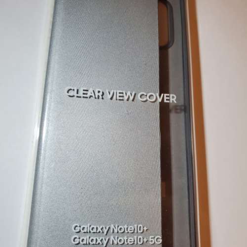 Samsung  Note10+  Cover (銀色)