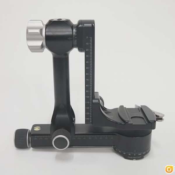 Really Right Stuff PG-02 FG Pano-Gimbal Head with PG-CC Cradle Clamp