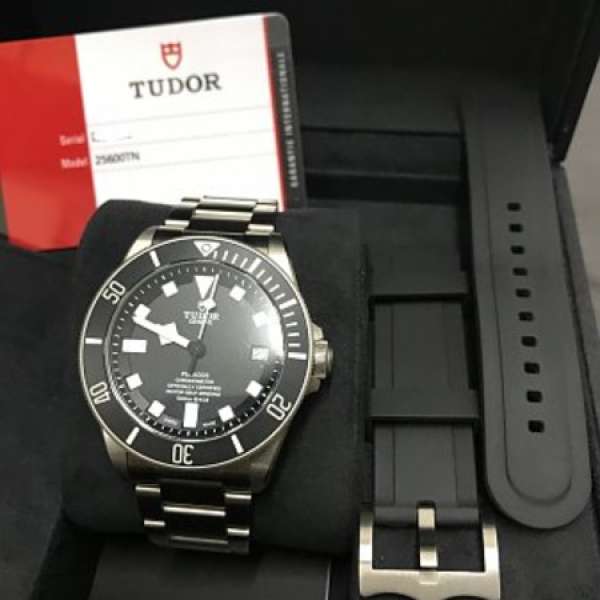 Tudor - Pelagos 帝陀深潛500米 (NOT ROLEX)