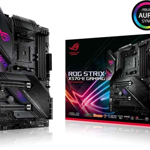 ASUS ROG Strix X570-E Gaming 99%new
