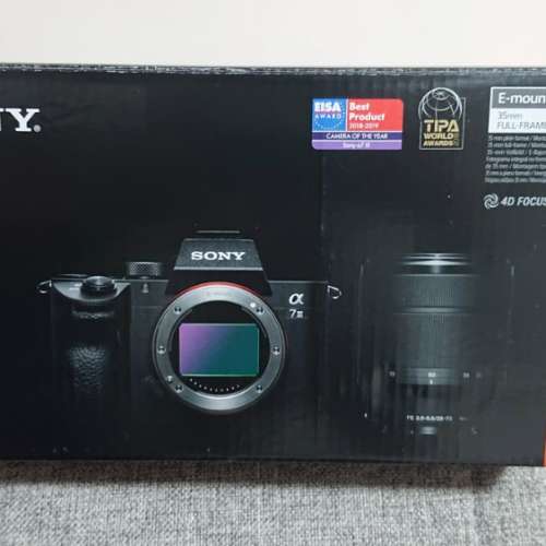 Sony A73連Kit鏡套裝有盒有保至2020年7月 ILCE-A7M3K FE28-70mm F3.5-5.6OSS Zoom ...