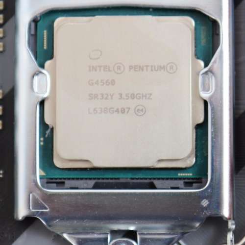 G4560+H110M PRO-VD PLUS+Crucial 8GB DDR3