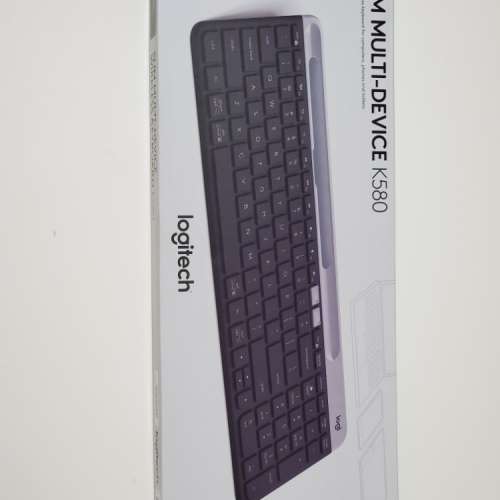 Logitech Slim Multi-Device K580 keyboard