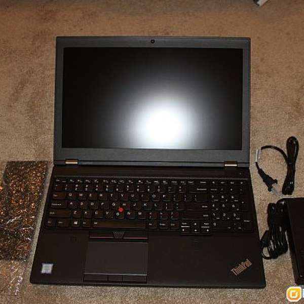 96% NEW Lenovo ThinkPad P50 -i7-6820HQ, 8GB DDR4-2133