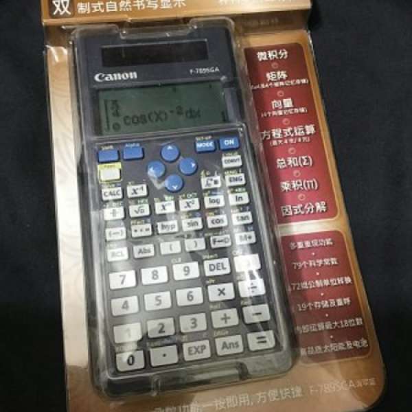 Canon Scientific Calculator 科學函數計算機