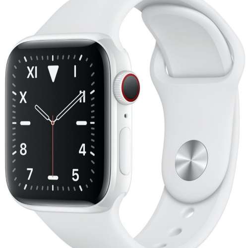 Apple Watch s5 ceramic 40mm白色陶瓷 （with apple care plus)