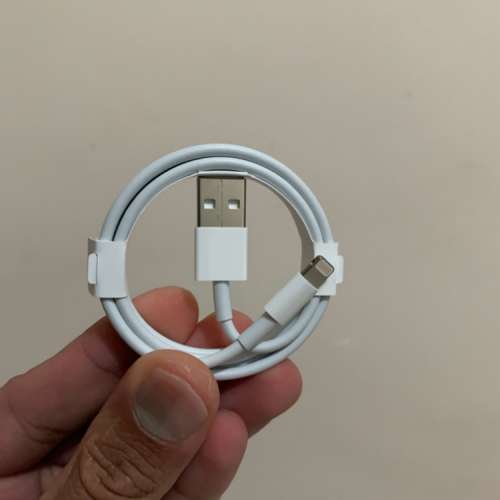 iPhone original charger + cable 100% brand new.