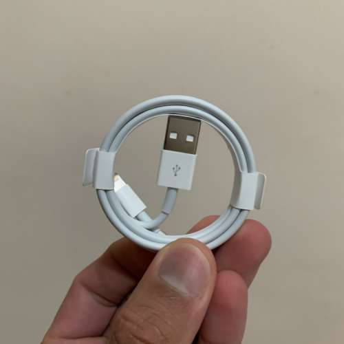 iPhone original charger + cable 100% brand new.