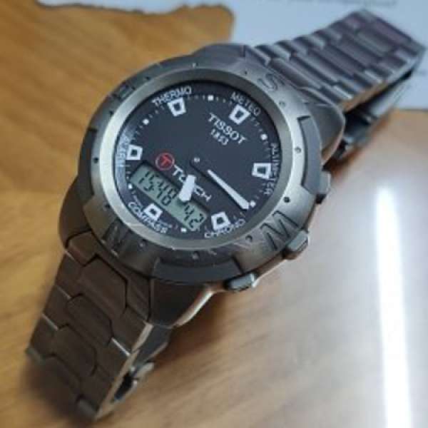 tissot t touch titanium