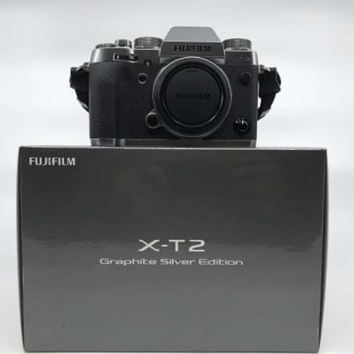 Fujifilm X-T2 Silver