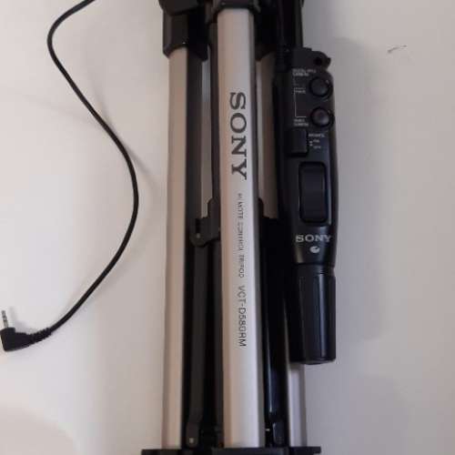 Sony VCT-D580RM . 攝錄機 錄影機三腳架帶遙控 remote control tripod