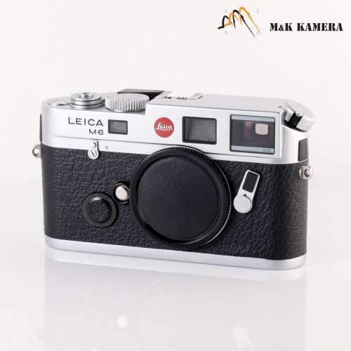 Leica M6 TTL 0.72 Silver Film Rangefinder Camera #66659