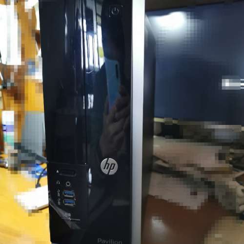 HP Pavilion Slimline 400-220hk PENTIUM G3220 桌面電腦