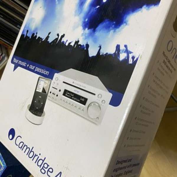 接近全新 Cambridge Audio One DX1 CD/DAB Micro Hi-Fi Receiver