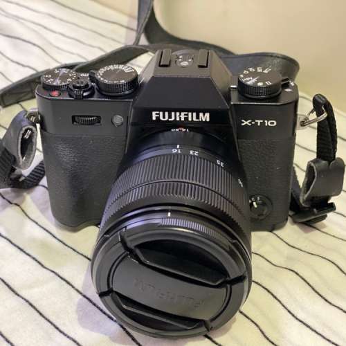 Fujifilm XT10 相機 連16-50mm鏡頭 X-T10 kit鏡