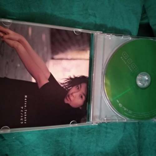 (95% New。 日本版) 松隆子 第二張大碟 CD #1998 Stay with Me