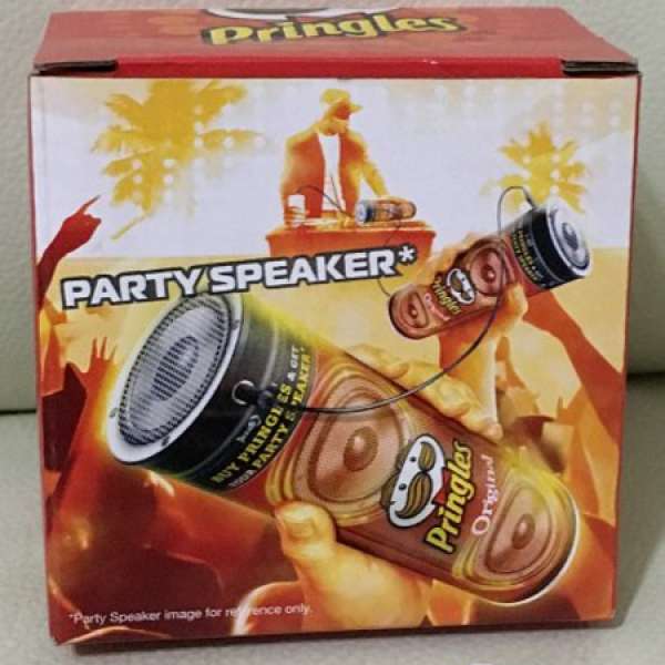 全新Pringles 品客薯片 限量版Party Speaker