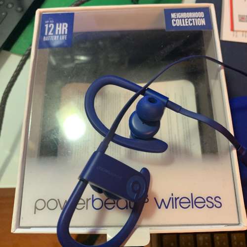 PowerBeats3 wireless 無線耳機藍色