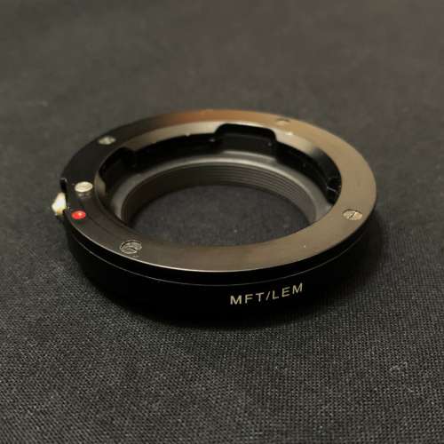 Novoflex adapter 轉接環 Leica Lens to M43