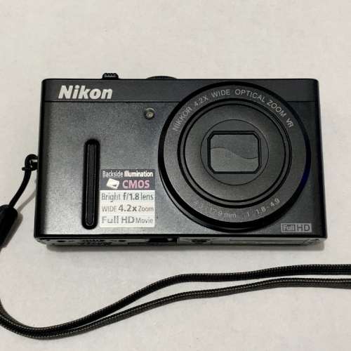 Nikon Coolpix P300 1200萬像數碼相機 - 閃光燈壞
