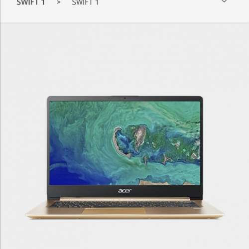 Acer swift1  99%新 超薄